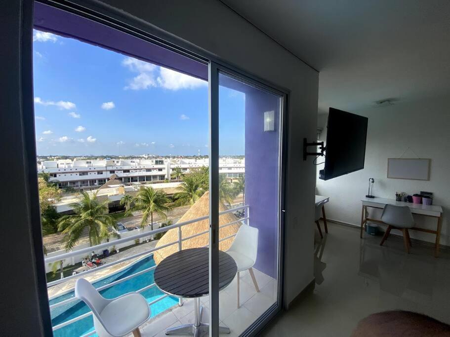 Home & Office Cancun Pool Eksteriør billede